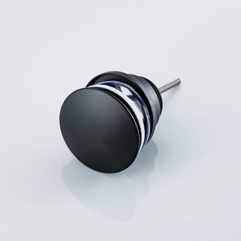 Fortifura Calvi Afvoerplug - klikwaste - mat zwart SHOWROOMMODEL SHOW26999