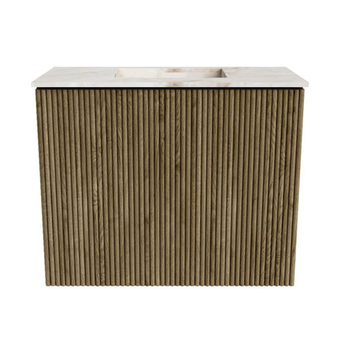 Mondiaz JOYA-DLUX 50cm toiletmeubel - kleur Dusk - Wastafel FAYE positie Midden Zonder kraangat kleur Frappe. SW1423063