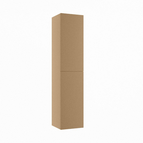 Mondiaz BEAM Armoire colonne - 160x35x35cm - 2 portes - Oro SW925986