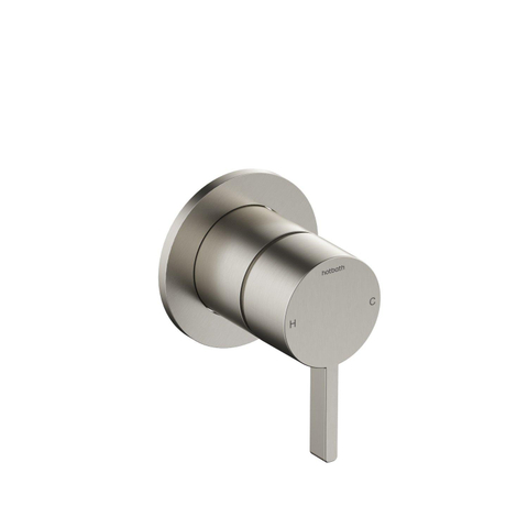 Hotbath Ace Afbouwdeel - douchemengkraan - geborsteld nikkel (RVS) SW1117653