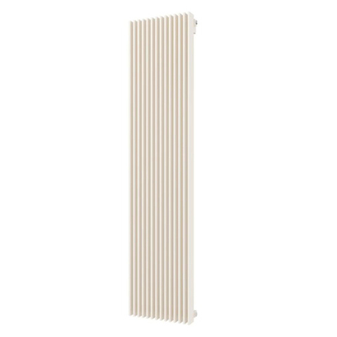 Plieger Antika Retto radiateur design vertical raccordement central 1800x415mm 1556W blanc mat 7253219