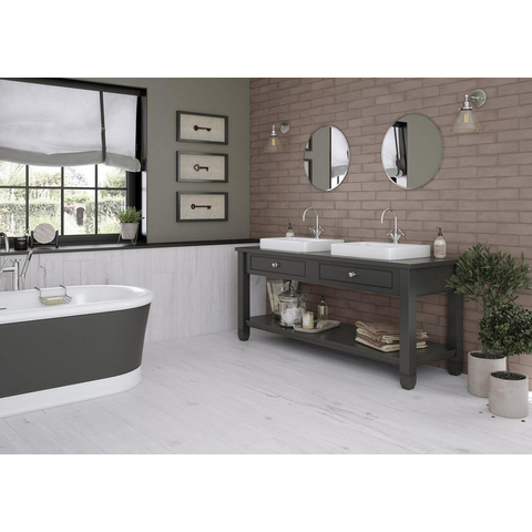 ÉCHANTILLON Terravito Pavero carreau mural - 7.5x30cm - Rectangle - 8.6mm - Vision mat SW736216