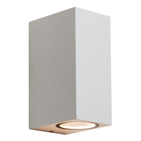 Astro Chios 150 Applique murale 15x6.8x9.2cm LED IP44 culot GU10 blanc SW75543
