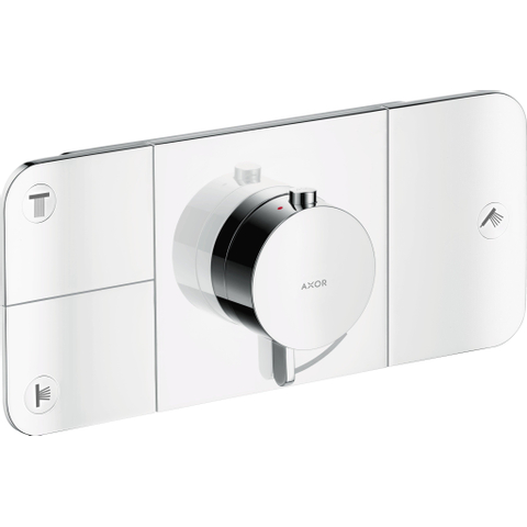 AXOR One Élément apparent module thermostatique pour 3 fonctions chrome SW295830