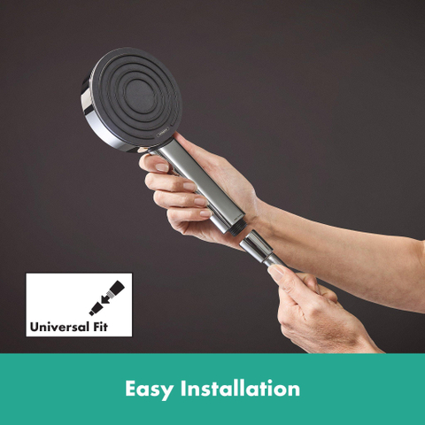 Hansgrohe Pulsify s - handdouche 10.5cm - 1jet - hoogglans chroom SW651032