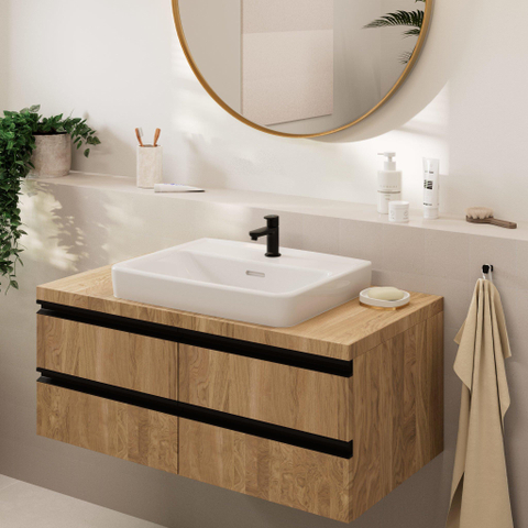 Hansgrohe Vernis Blend Toiletkraan - 70 voor koud water - zonder afvoer - mat zwart SW642525