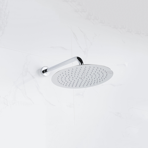Adema Sparkle 2.0 douche de tête - 30cm - rond - 1 jet - chromé SW696252