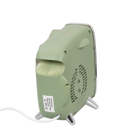 Eurom b-4 radiateur soufflant 1800 design rétro 1800watt vert SW486865