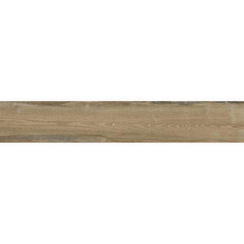 SAMPLE Ceralto Borello Grain Vloer- en wandtegel 20x119cm 10.3mm gerectificeerd R10 porcellanato Brown SW912168
