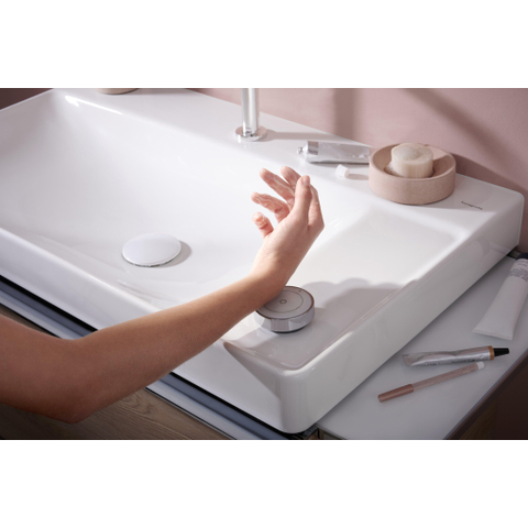 Hansgrohe Tecturis s 2-gats wastafelkraan - 150 - coolstart - met waste - hoogglans chroom SW918766