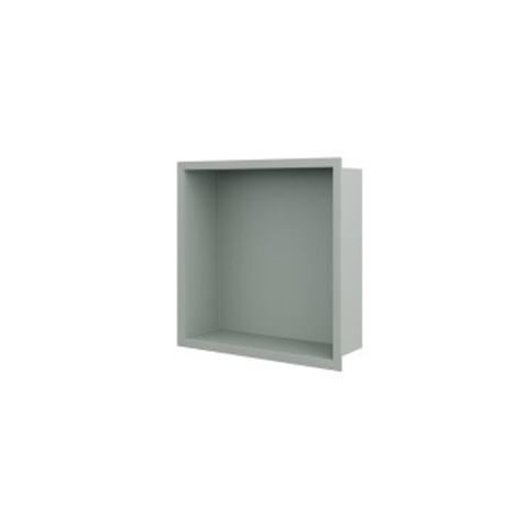 Looox Storage Collection Niche encastrable - 30x30x7cm - bride - matt soft green SW1444046