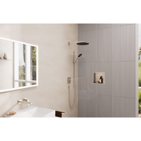 Hansgrohe Designflex Textiel - doucheslang - 200cm - brushed nikkel SW918157
