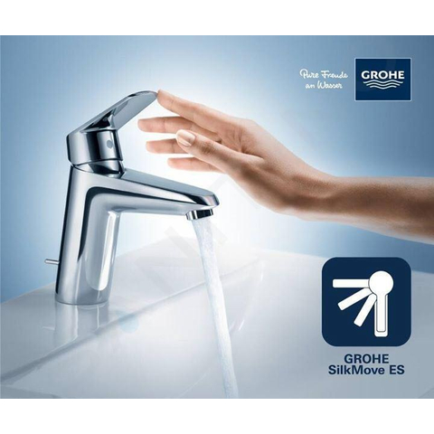 GROHE eurosmart mitigeur de lavabo 228x121x196 avec chrome SW654746