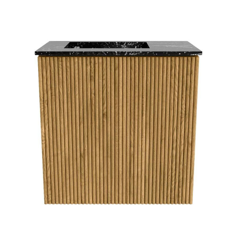 Mondiaz JOYA-DLUX Meuble de toilette 40cm - couleur Oak - Lavabo FAYE position Gauche 1 trou de robinet couleur Lava SW1422008