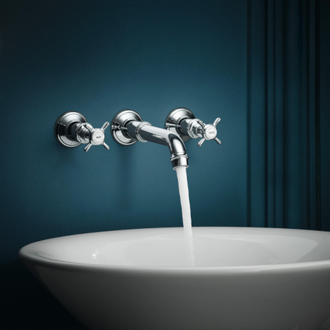 AXOR Montreux robinet de lavabo mural Chrome GA65336