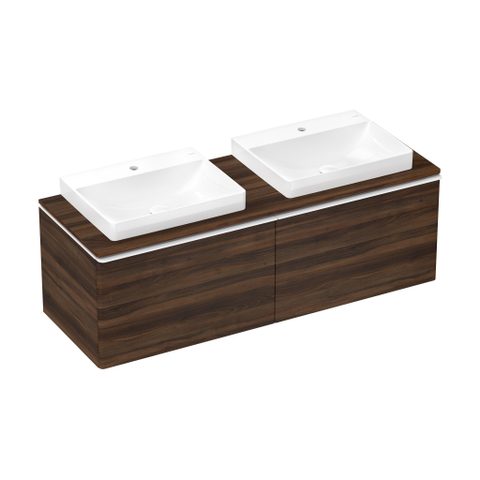 Hansgrohe Xelu Q wastafel - 60x48x8cm - 1 kraangat - inbouw - wit SW995275