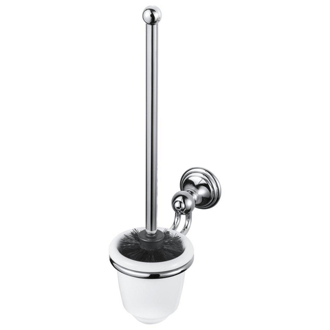 Haceka Allure Ensemble brosse WC chrome SW653947