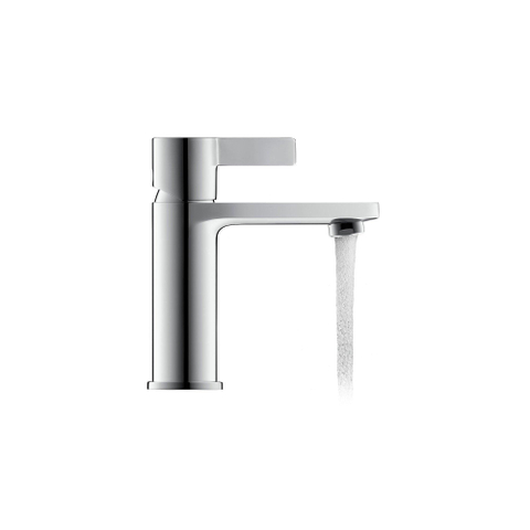 Duravit D-neo Eengreeps wastafelmengkraan M - freshstart - hoogglans chroom SW640509