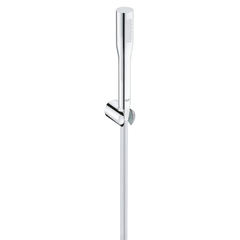 GROHE Vitalio Get Stick Set de douchette à main - 1 jet - barre - avec support - flexible lisse - 150cm - chrome 4357681