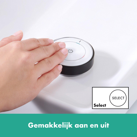 Hansgrohe Tecturis s 2-gats wastafelkraan - 150 - coolstart - met waste - mat zwart SW918684