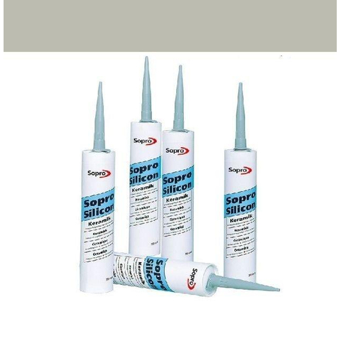 Sopro Silicone kit Gris nr. 15 a 310ML Gris SW359774