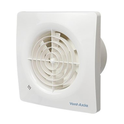 Vent-axia supra ventilateur de salle de bains 100 t avec minuterie réglable 97 m3/h blanc SW722334