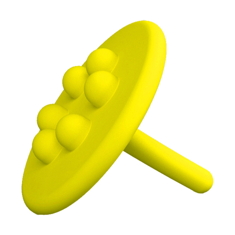 Clou Wash Me arrêt d'eau en silicone Jaune SW9449