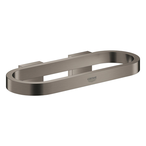 Grohe Selection Handdoekring - 20cm - brushed hard graphite (antraciet) SW444280