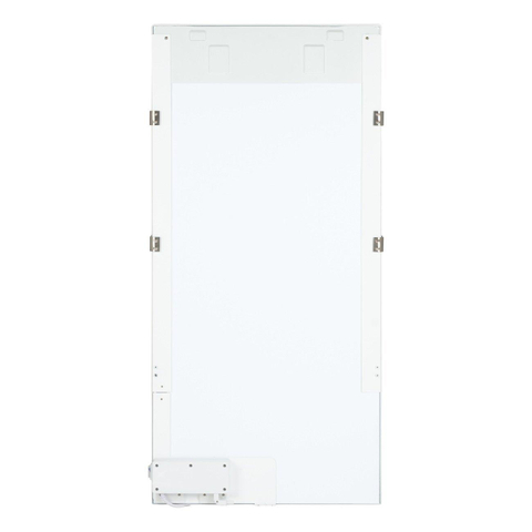 Eurom Sani 800 Comfort Panneau infrarouge salle de bains 115x55cm Wifi 800watt Verre Blanc SW716272