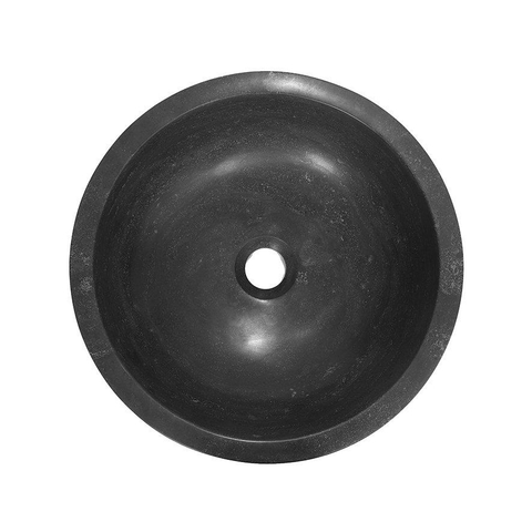Wiesbaden Raw Waskom rond - 40x12cm hardsteen gezoet SW95993