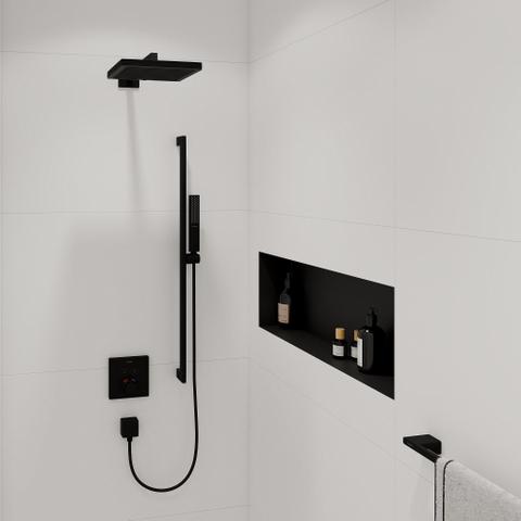 Hansgrohe Pulsify e Hoofddouche 260 - 1jet - ecosmart+ - mat zwart SW918633