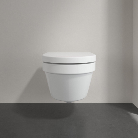 Villeroy & Boch Architectura combi-pack WC à fond creux Directflush avec abattant avec softclose et quick release Ceramic+ blanc SW448414