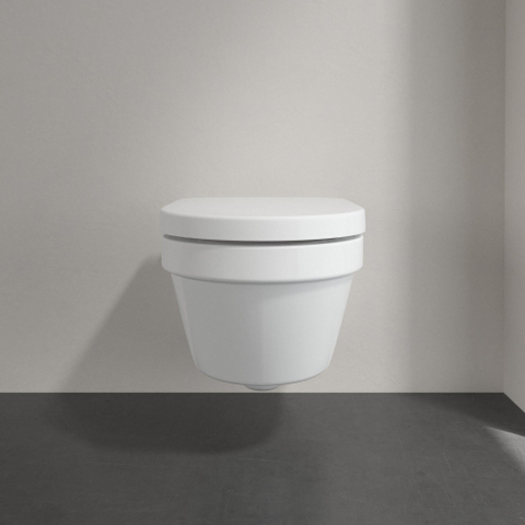 Villeroy & Boch Architectura WC suspendu - évacuation profonde Directflush Ceramic+ blanc SW448364