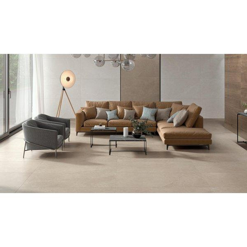 SAMPLE Ceralto Sylvaro Tone Carrelage sol et mur 90x90cm 10mm rectifié grès cérame Earth SW913271
