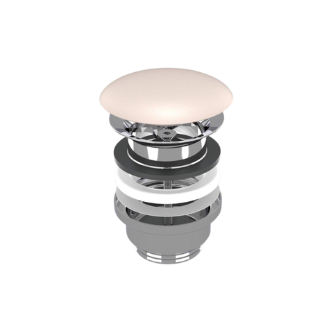 QeramiQ Élan Bonde clic - partie supérieure en céramique - rose mat SW1467765