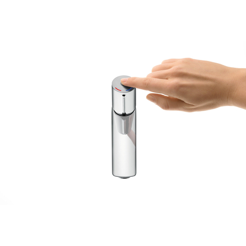 Hansgrohe Talis select e 1 greeps wastafelkraan - 110 met trekwaste - hoogglans chroom SW31795