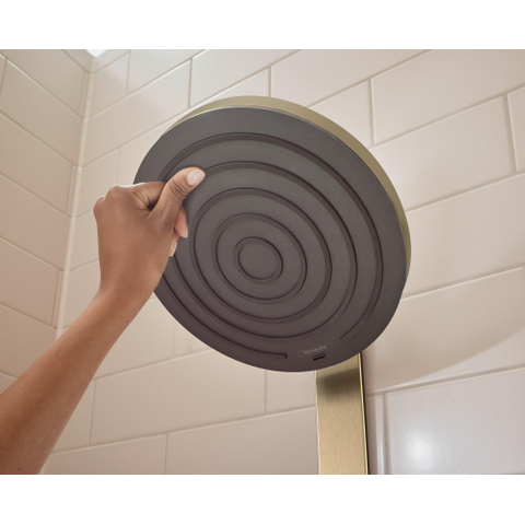 Hansgrohe Pulsify s Showerpipe - 2jet mt ShowerTablet - select - 400 - geborsteld brons SW918541