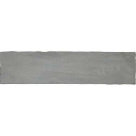 Cifre Colonial Grey Carrelage mural gris brillant 7,5x30cm SW359815
