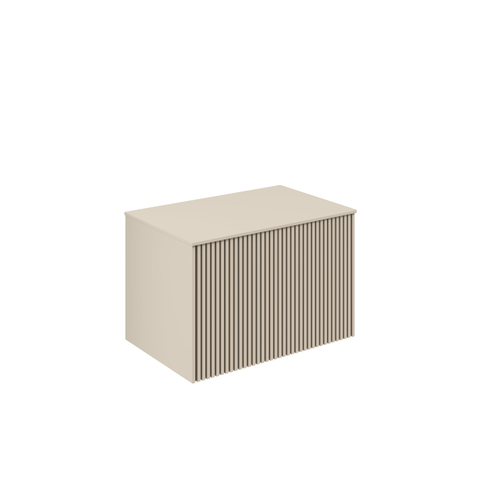 Crosswater Limit Badkamermeubelset - 70x45x45cm - 1 lade - warm stone (beige) SW1126148