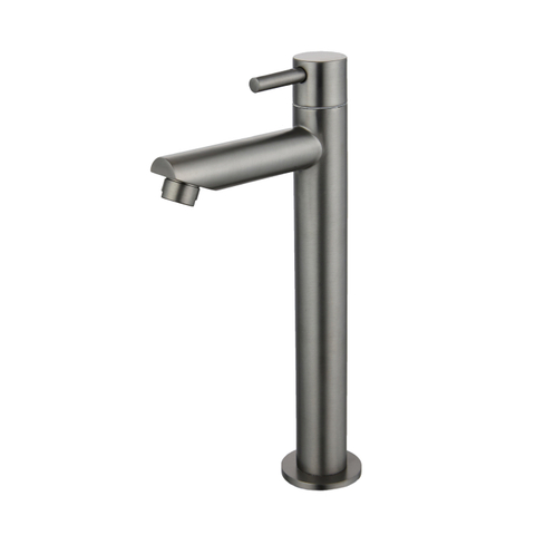 FugaFlow Eccelente Sobrado Robinet de lave-mains - surélevé - apparent - gunmetal SW1590124