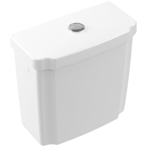 Villeroy & Boch Hommage duoblokreservoir - met binnenwerk CeramicPlus - White Alpine (glans wit) 0104618