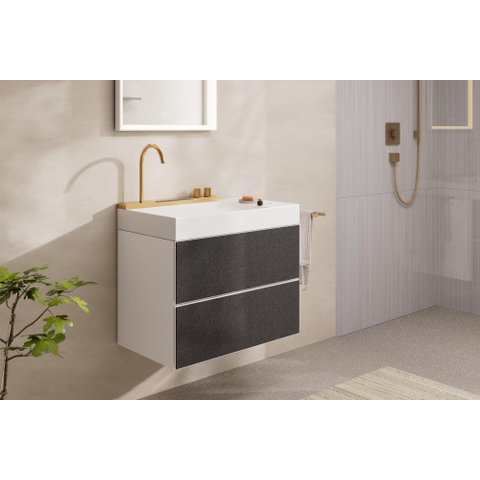 Hansgrohe Avalegra wastafel m/wastafelkraan 78cm brushed bronze SW1387739