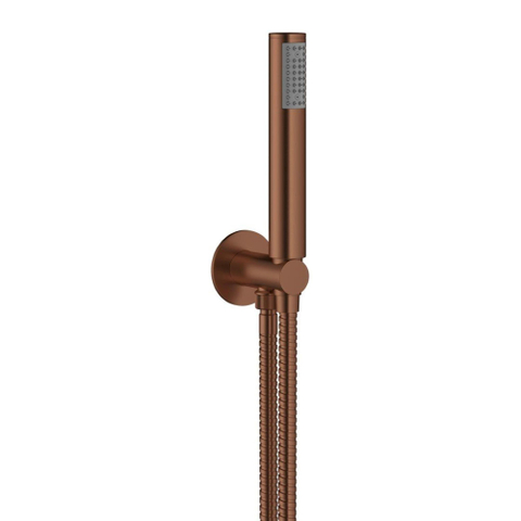 Crosswater Shower Kit MPRO Handdoucheset - 1 stand - gecoat geborsteld brons SW928080