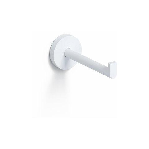 Clou Flat toiletrolhouder recht zonder klep mat wit SHOWROOMMODEL SHOW26683