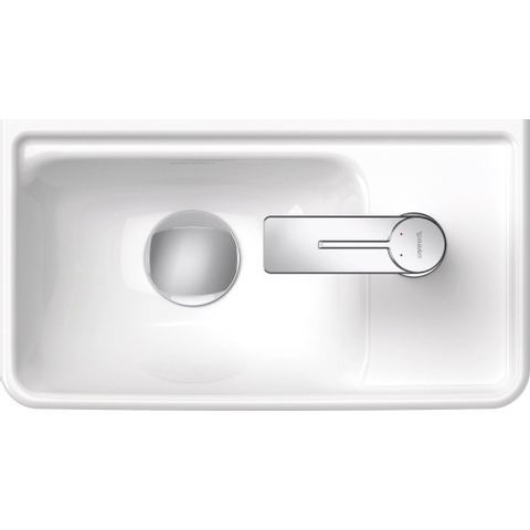 Duravit D-neo Fontein - met kraangat rechts - zonder overloop - 40x22x14cm - wit SW544121