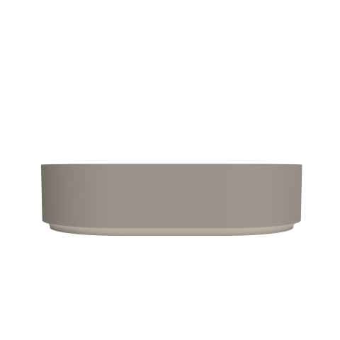 Arcqua Case waskom - ovaal - 55x36cm - mat klei SW1209404