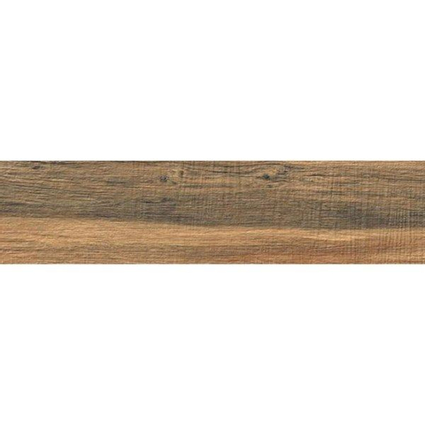 ÉCHANTILLON Ceralto Rovello Uno Carrelage sol et mur 22x90cm 10.5mm R10 porcellanato Nut SW913269