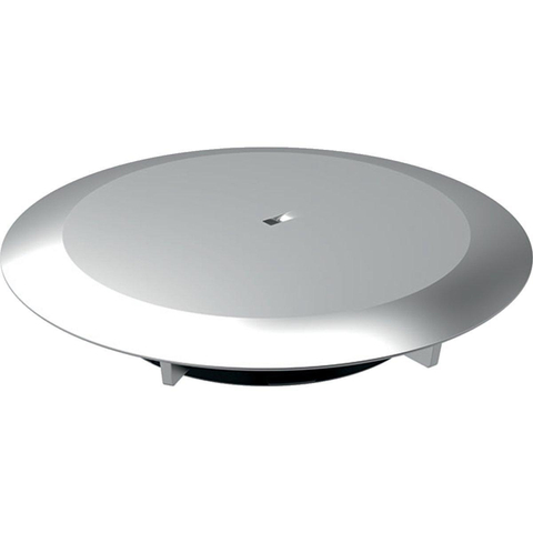 Geberit afdekset - voor douchebakafvoer - 90mm - mat chroom SW108574