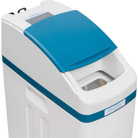 AquaStar waterontharderset met 90kg zout en aansluitset 7510643