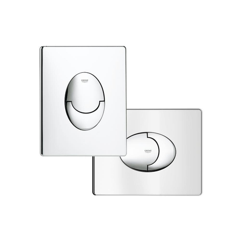 Grohe Skate Air Bedieningsplaat - verticaal - chroom 0729120